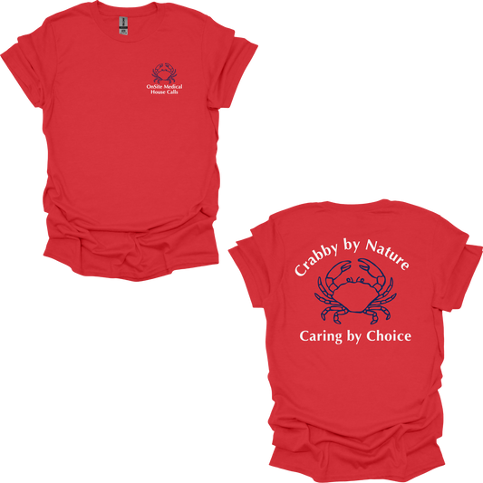 Crabby by Nature, Caring by Choice